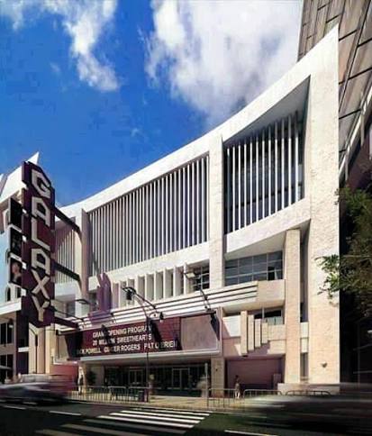 Galaxy Theater Building 